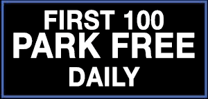 First 100 Park Free Daily