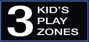 3 Kid Zones